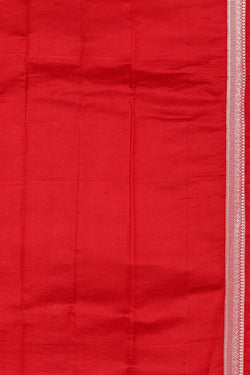 Image of Red Silk Saree
