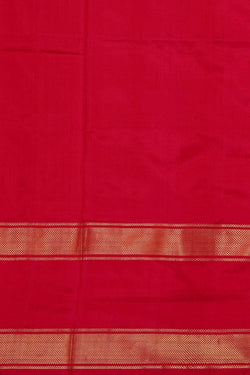 Image of Ikat Greyish Blue Saree