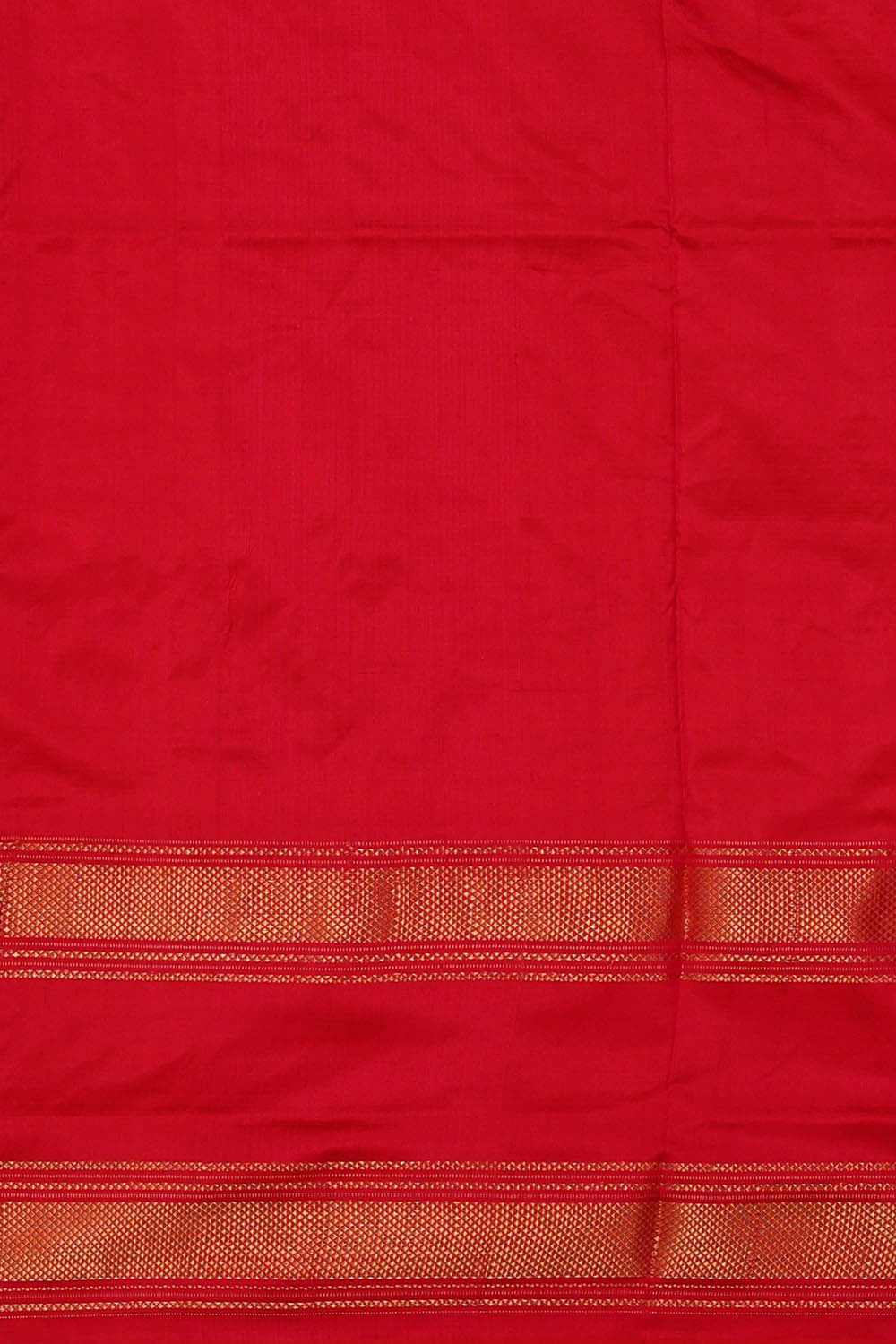 Image of Ikat Navy Blue Saree