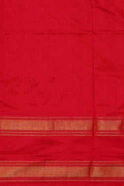 Image of Ikat Navy Blue Saree