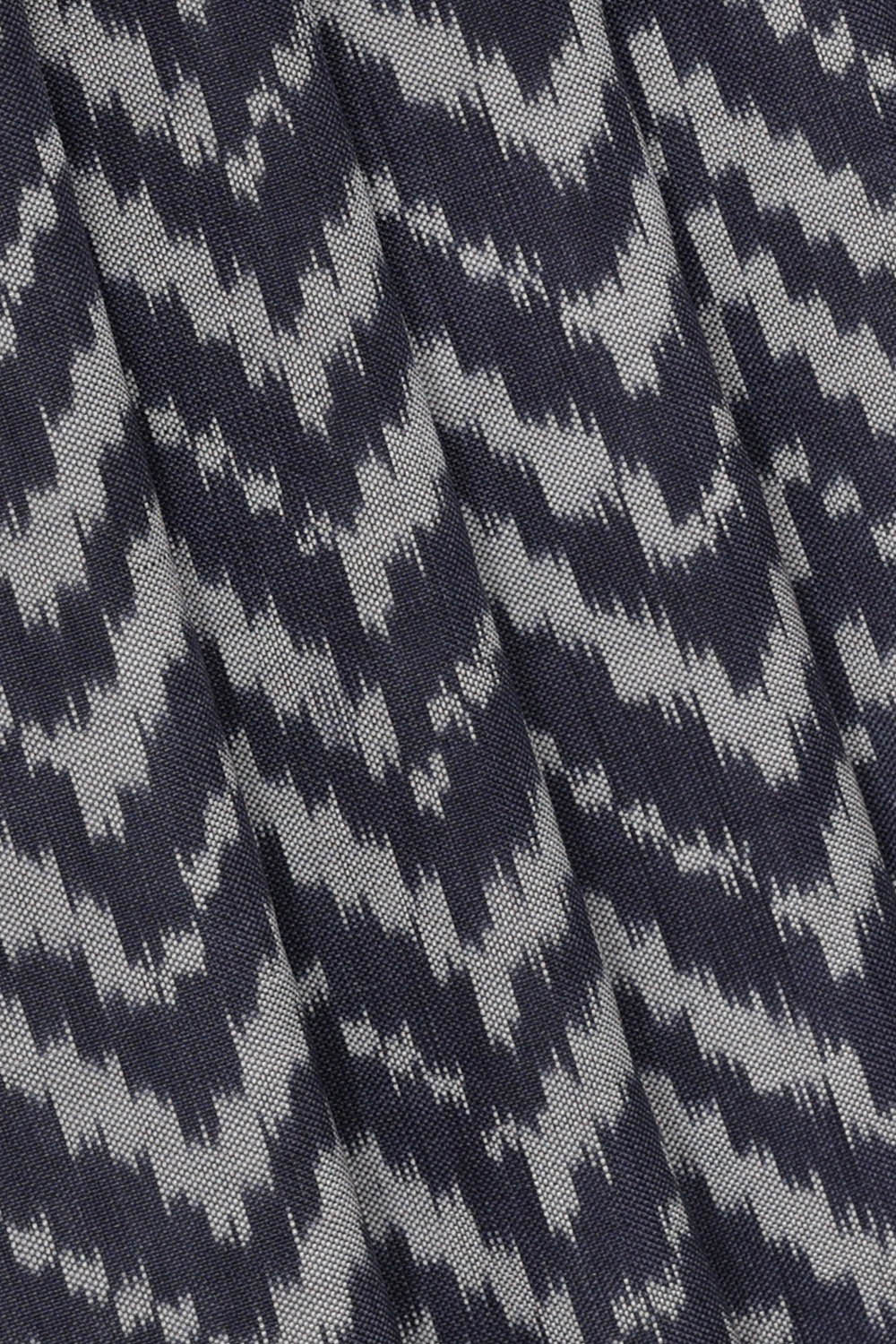 Image of Ikat Grey Saree