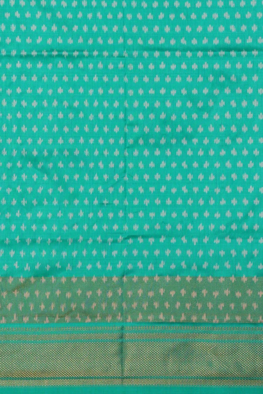 Image of Ikat Grey Saree