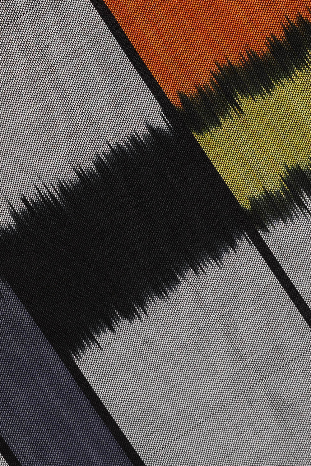 Image of Ikat Multicolour Saree