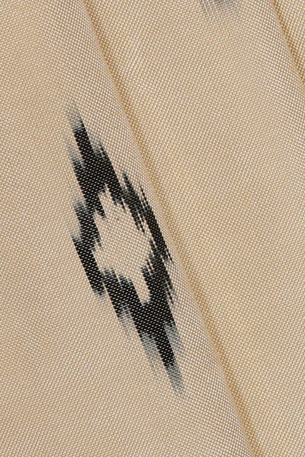 Ikat Cream Saree