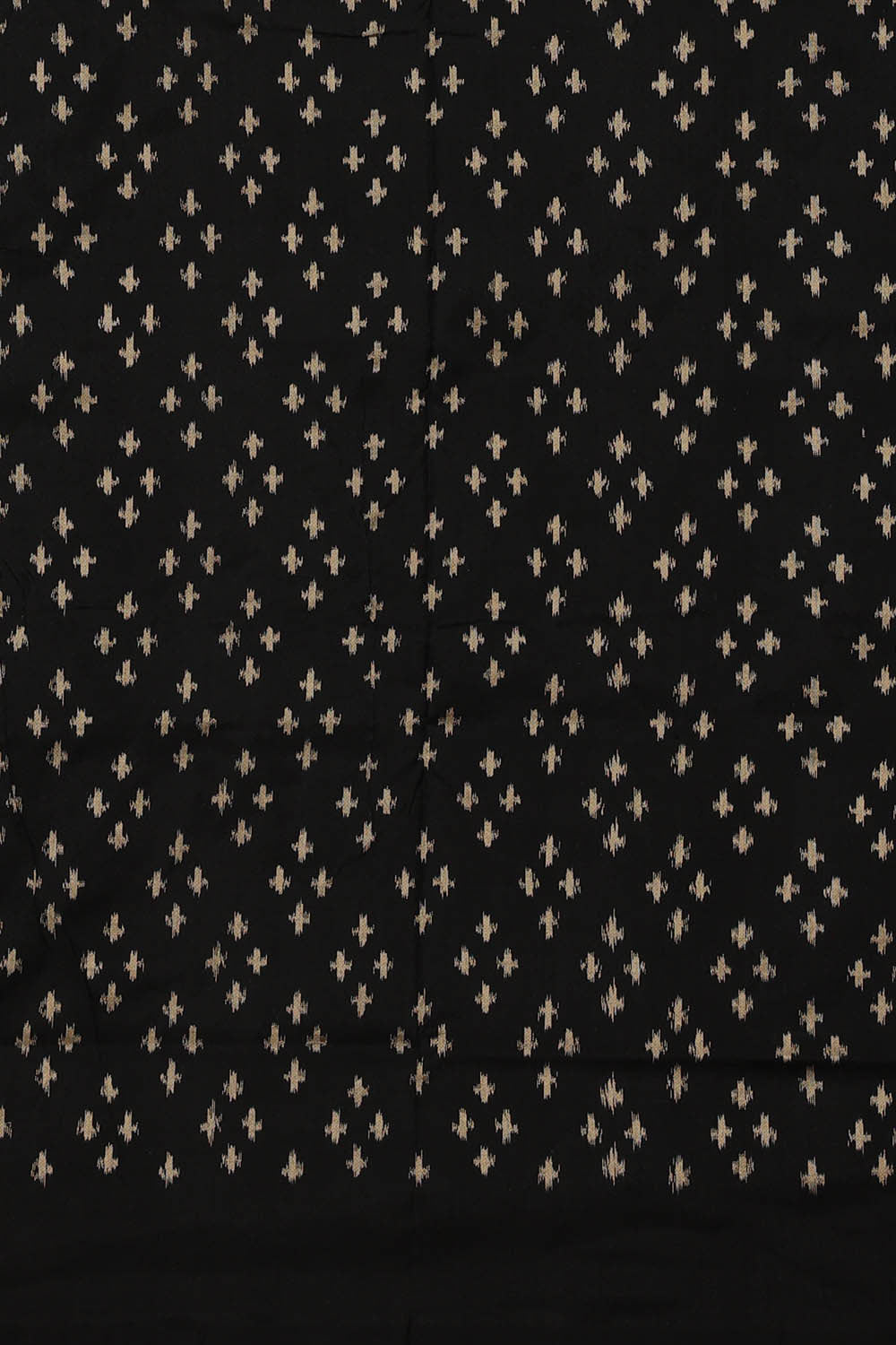 Image of Ikat Cream Saree