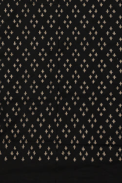 Image of Ikat Cream Saree