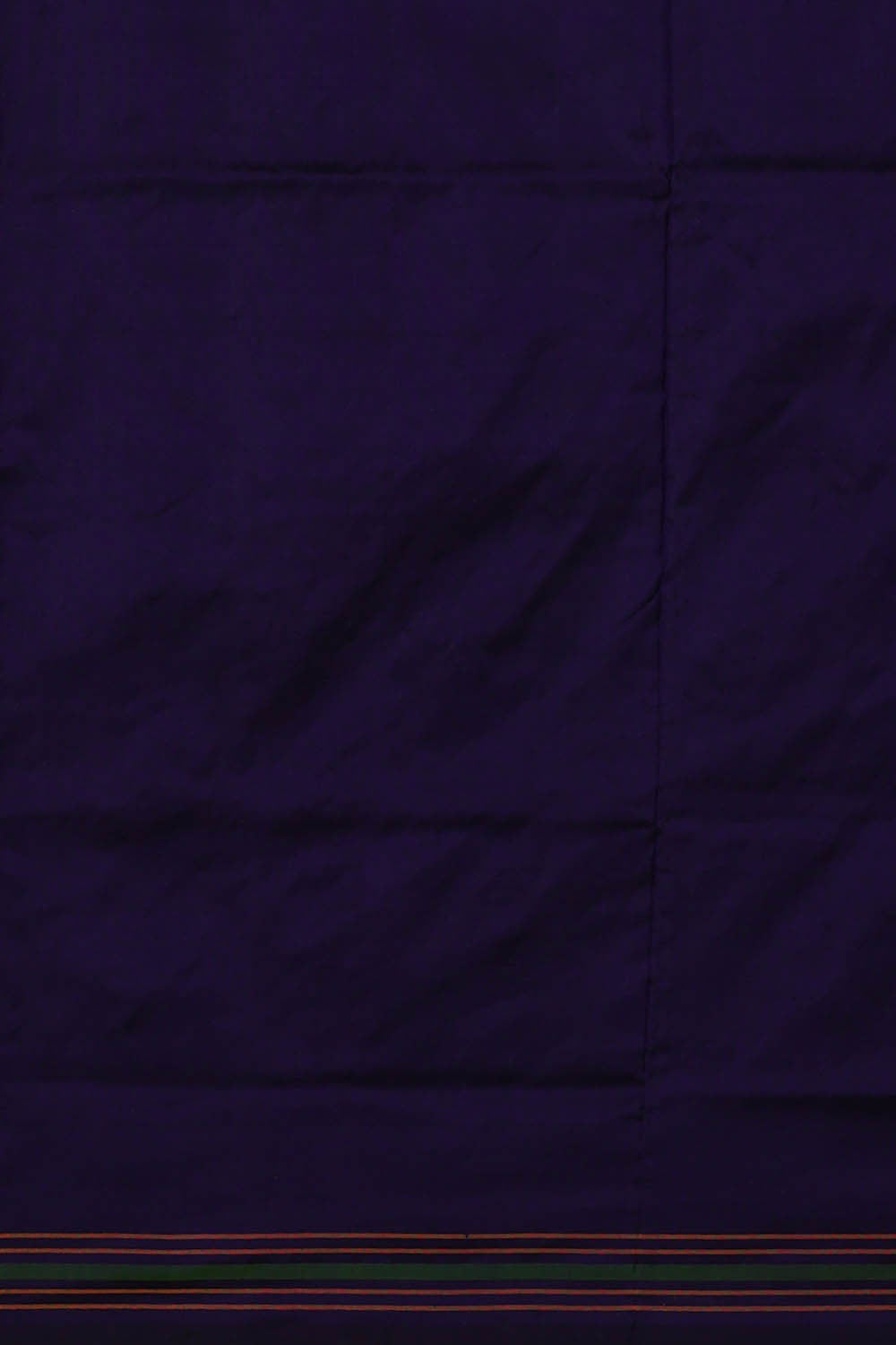 Image of Ikat Navy Blue Saree