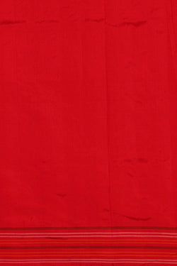Image of Patola Cream-Red Saree