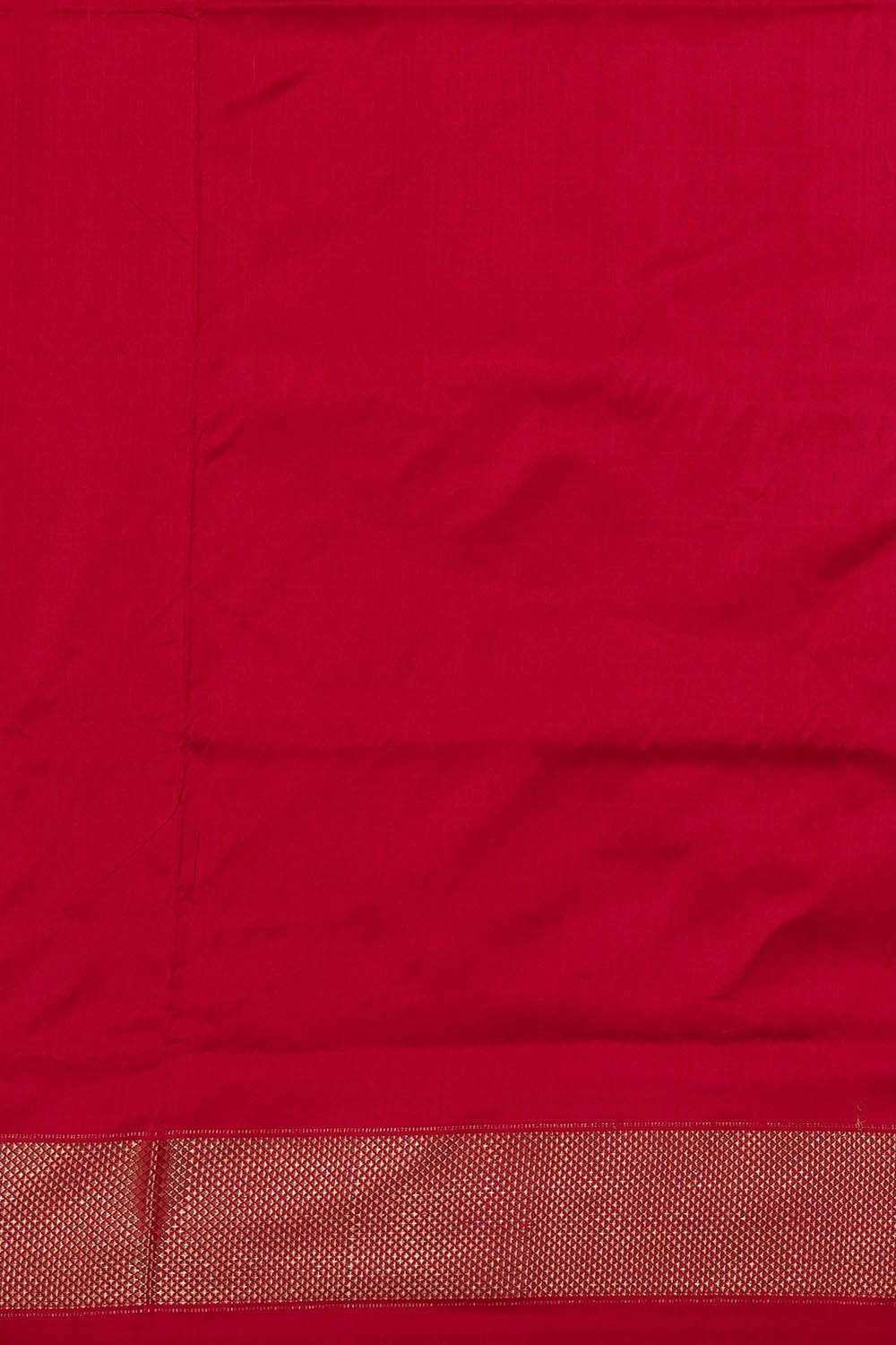 Image of Ikat Blue Saree