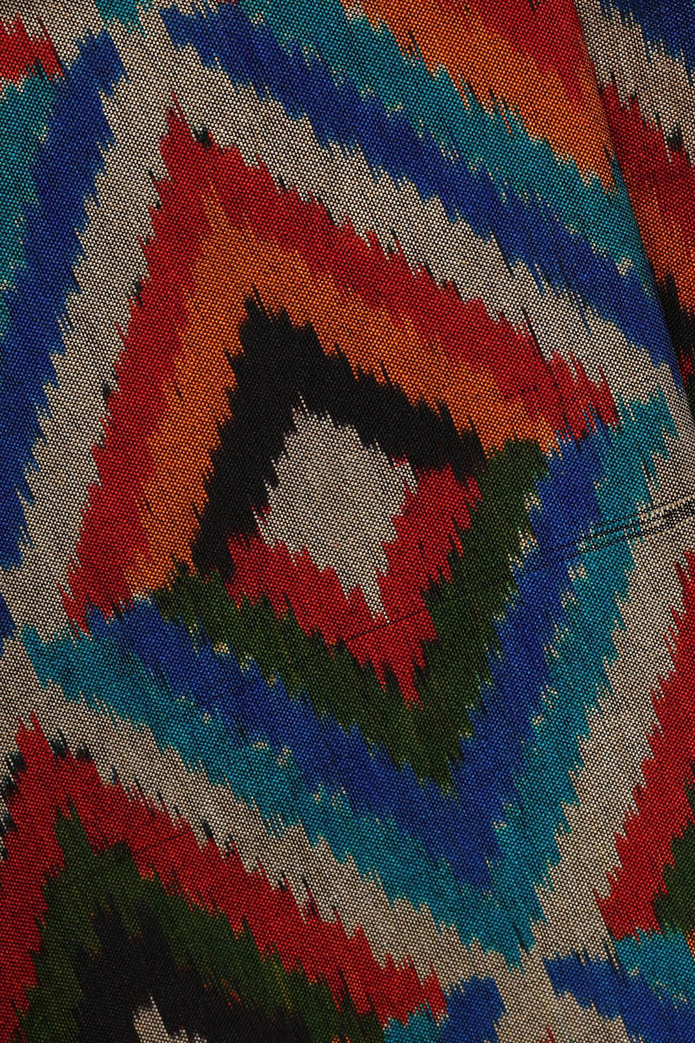 Ikat Multicolour Saree