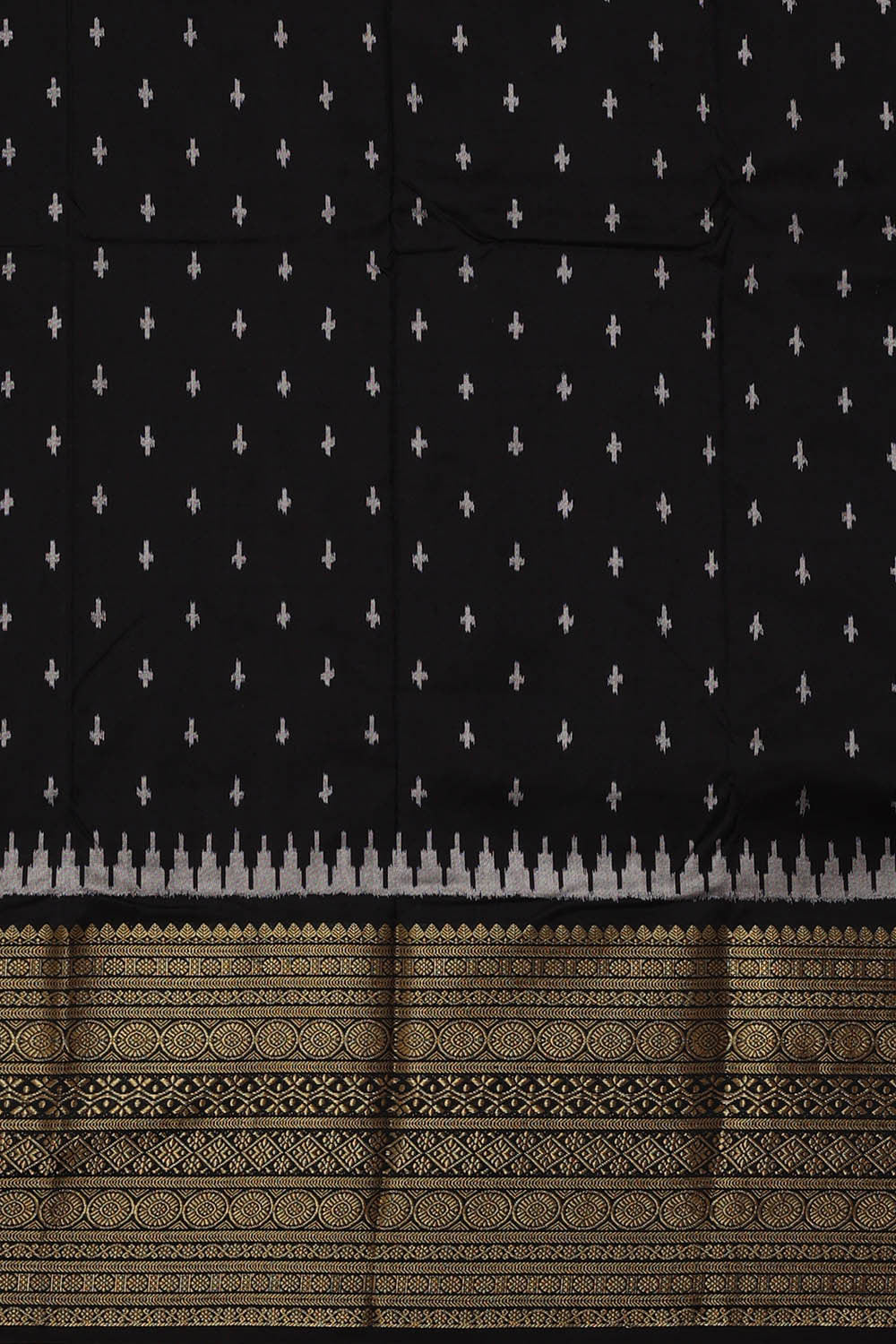 Ikat Multicolour Saree