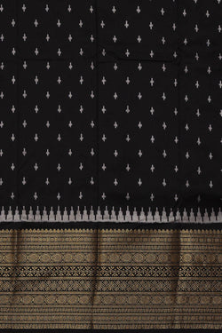 Image of Ikat Multicolour Saree