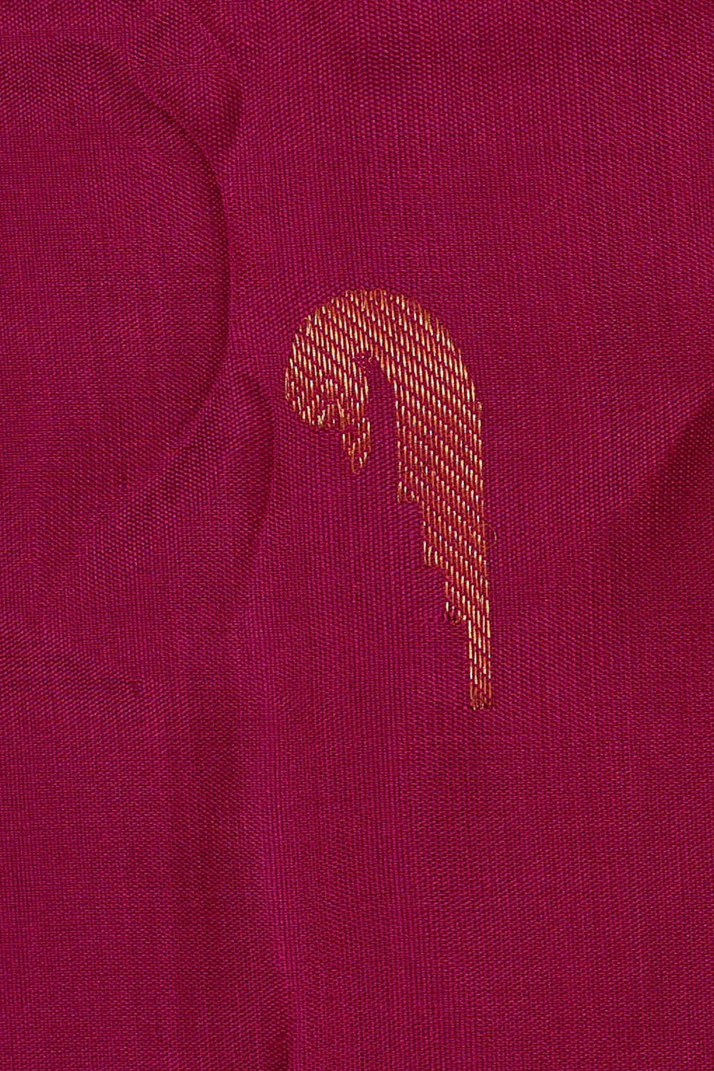 Image of Gadwal Silk Magenta Saree