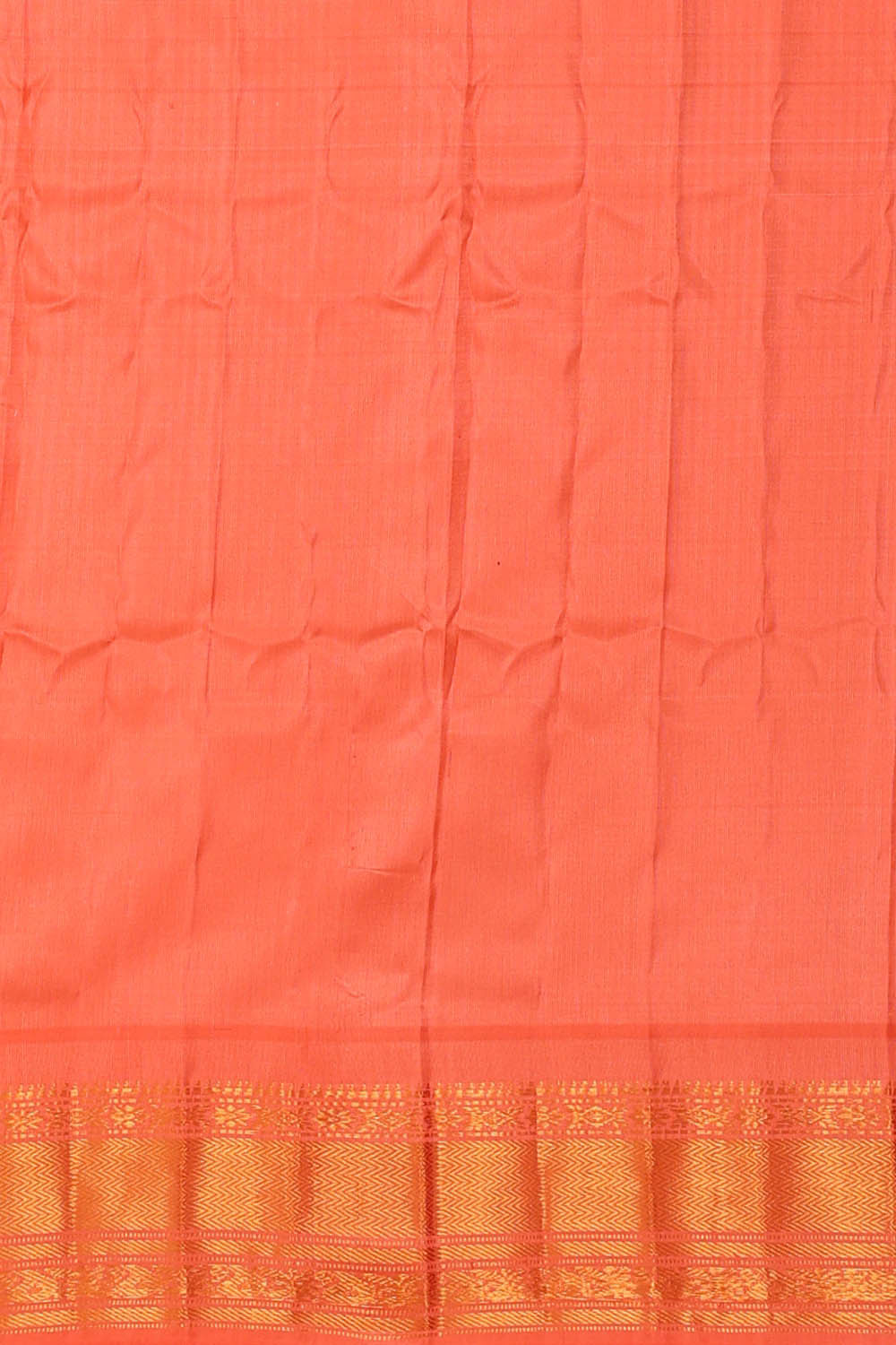 Gadwal Silk Bottle Green Saree