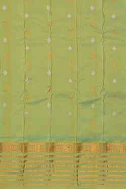Image of Gadwal Silk Violet Saree