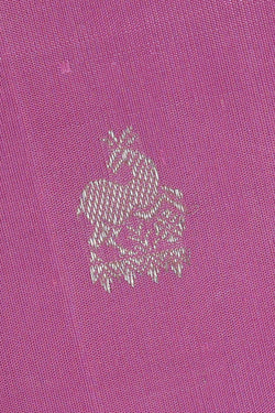 Image of Gadwal Silk Lavender Pink Saree