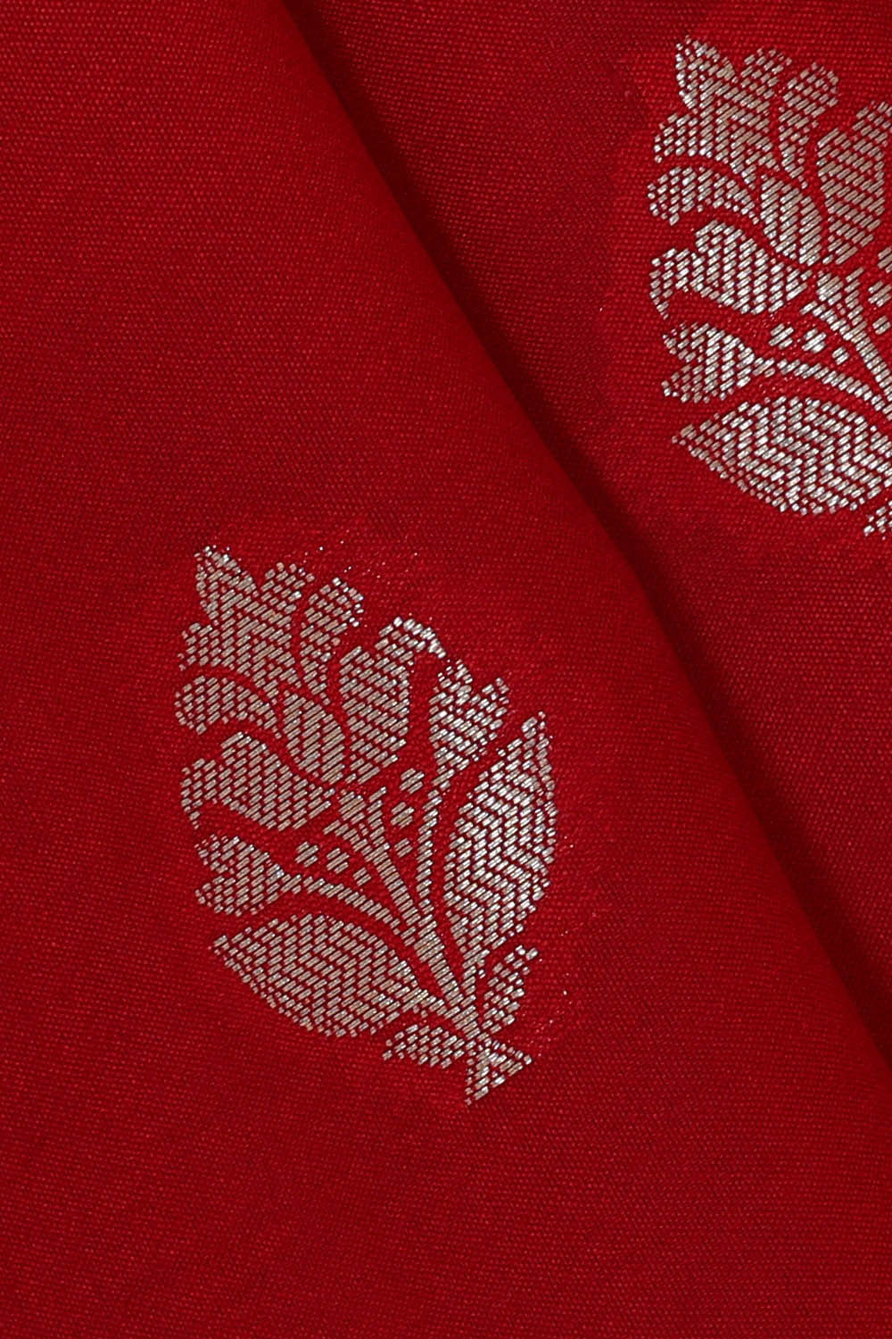 Red Silk Saree