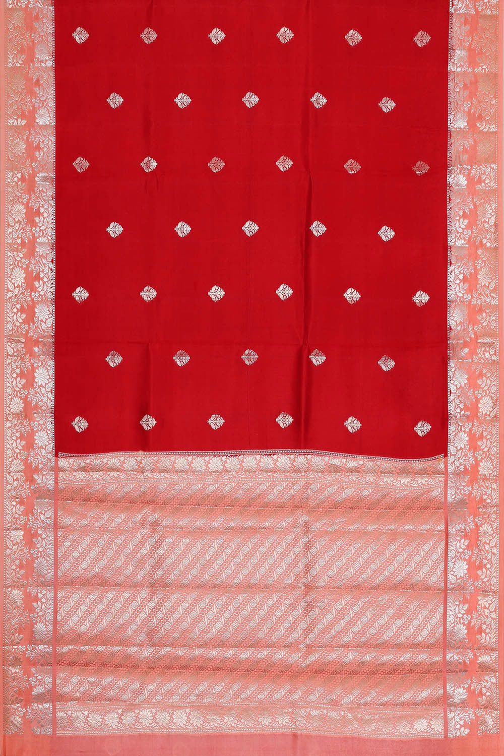 Red Silk Saree