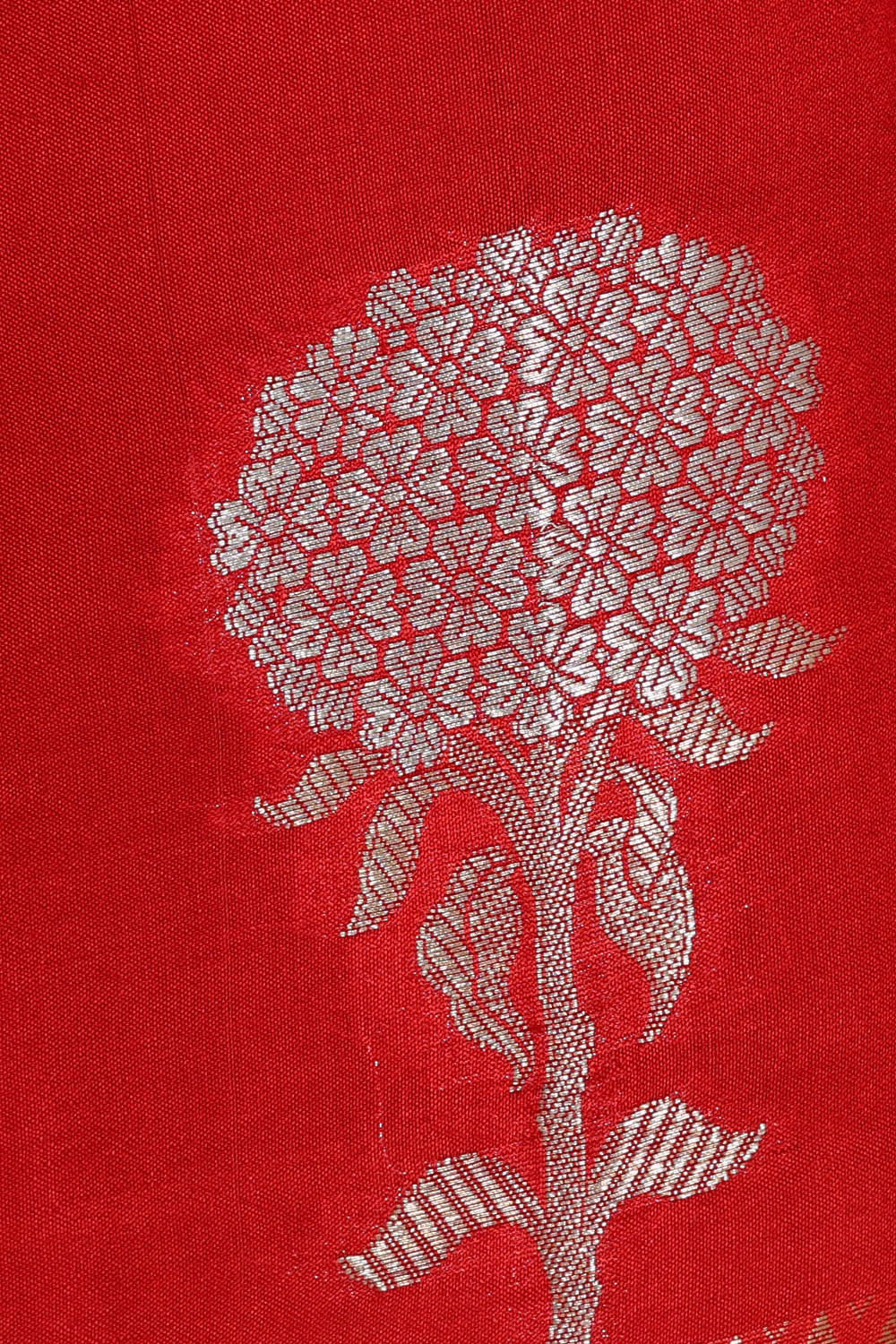 Red Silk Saree