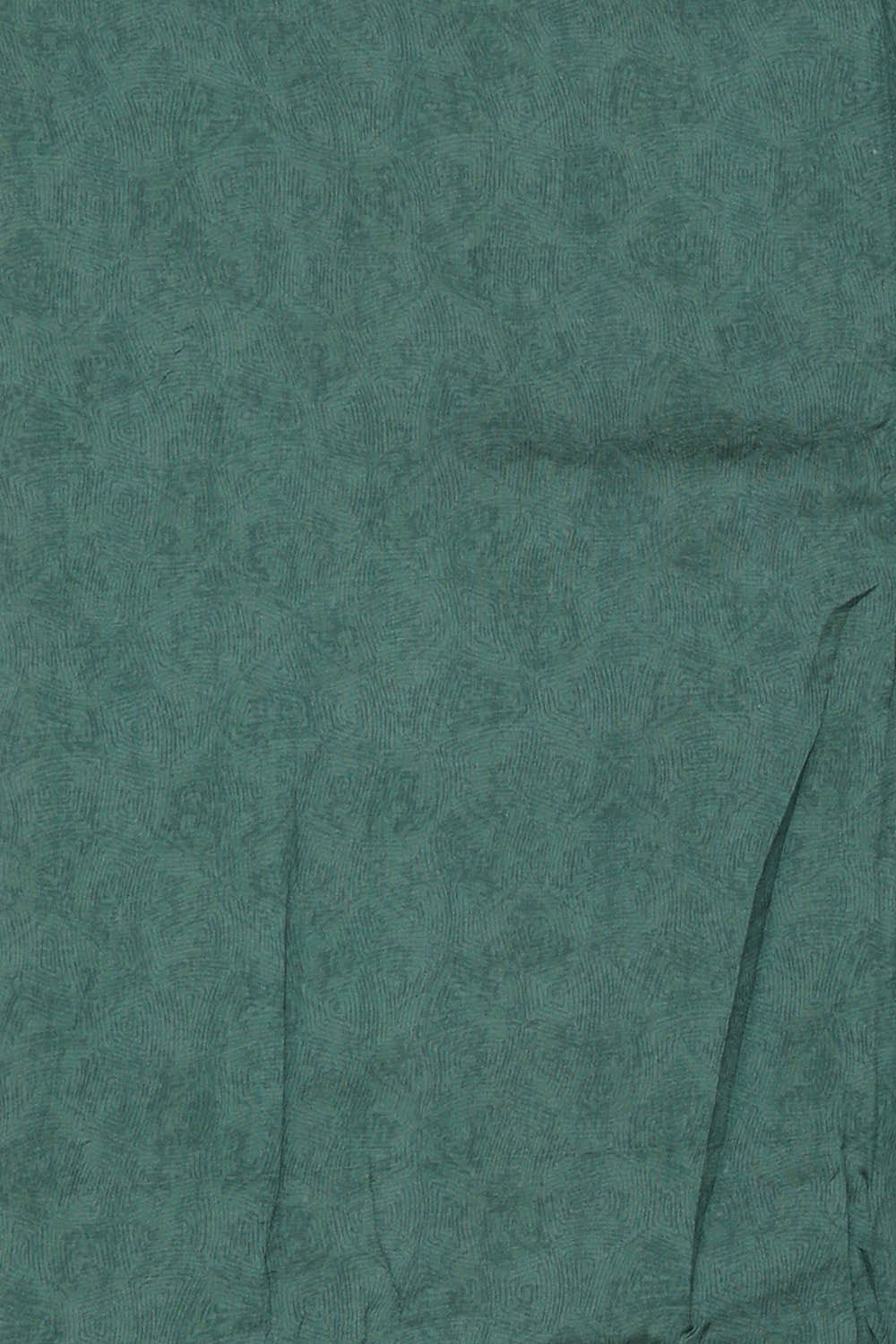 Image of Printed Banarasi Organza Peach Pink Saree