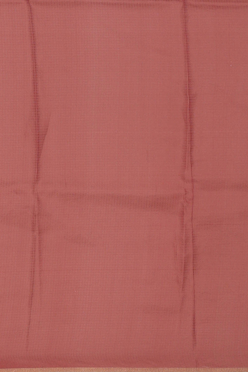 Image of Printed Kota Silk Light Pink Saree