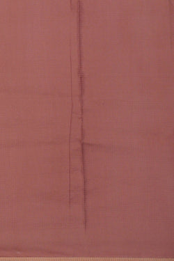 Image of Printed Kota Silk Onion Pink Saree