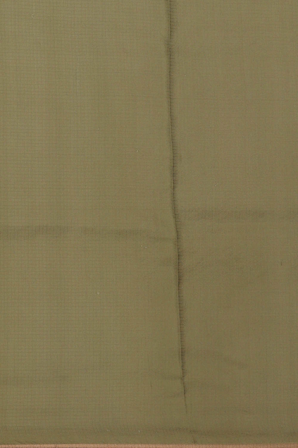 Printed Kota Silk Cream Saree