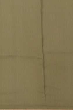Image of Printed Kota Silk Cream Saree