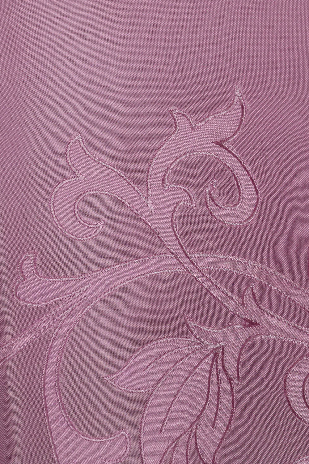 Organza Lavender Pink Saree