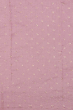 Image of Organza Lavender Pink Saree