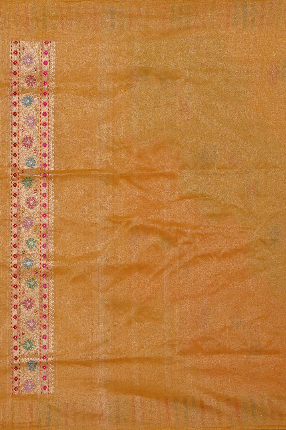 Image of Banarasi Silk Multicolour Saree