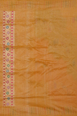Image of Banarasi Silk Multicolour Saree