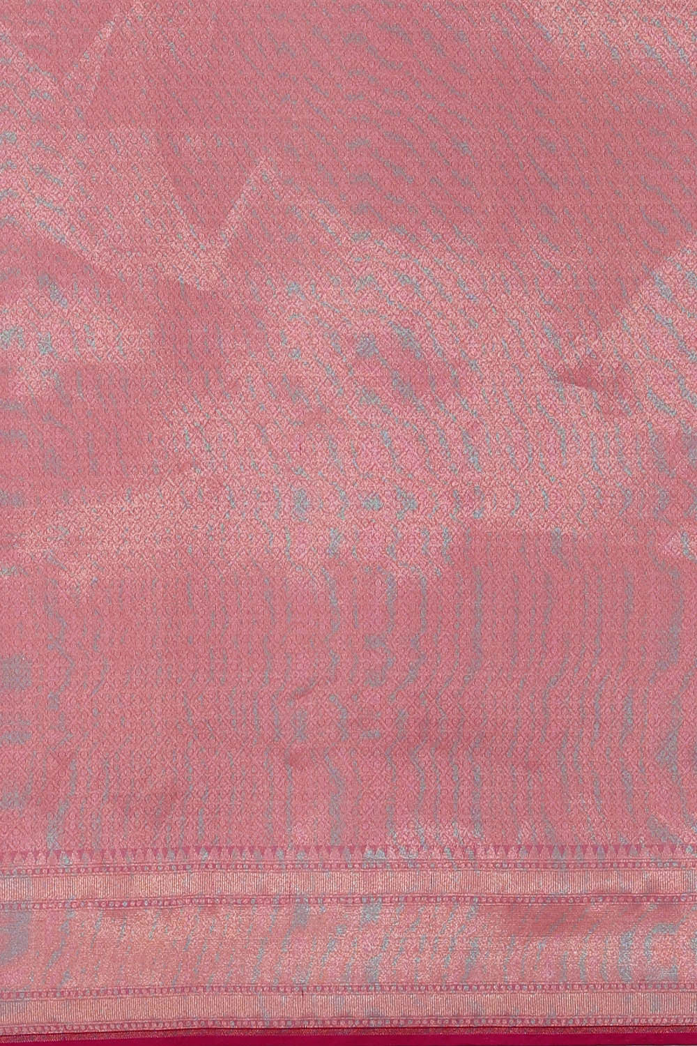 Banarasi Kora Magenta Saree