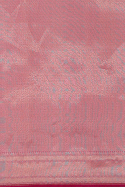 Image of Banarasi Kora Magenta Saree
