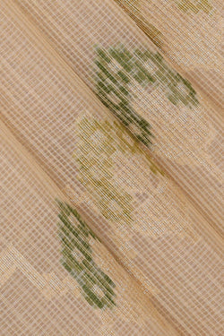 Image of Banarasi Kora Cream Saree