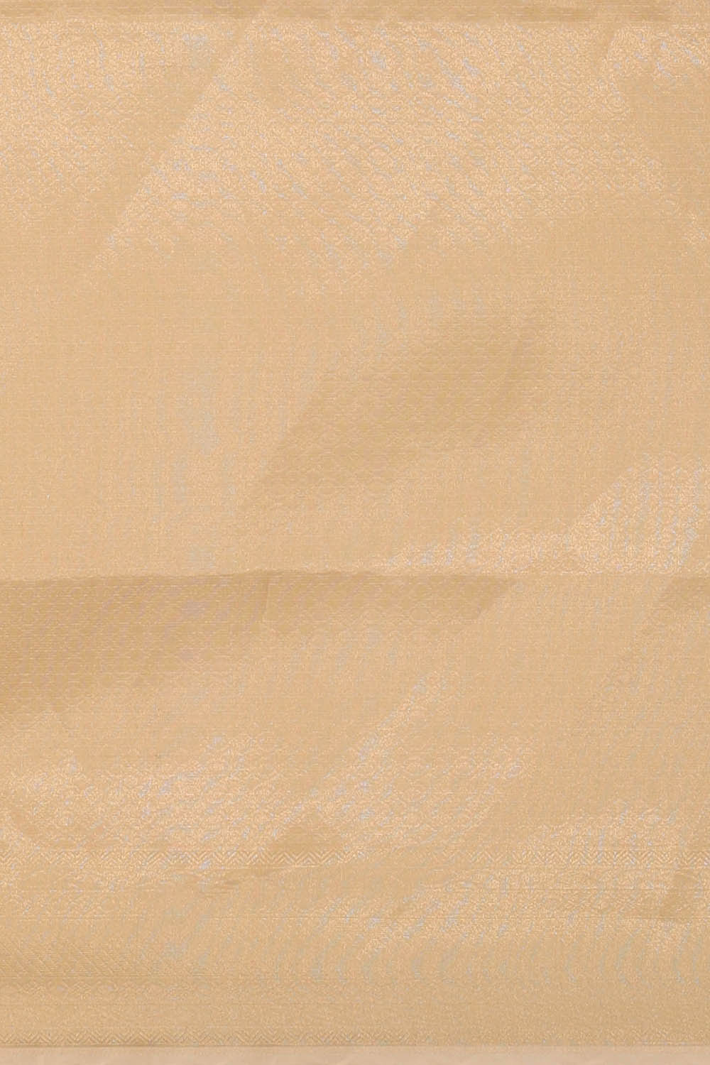 Image of Banarasi Kora Cream Saree