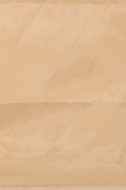 Image of Banarasi Kora Cream Saree