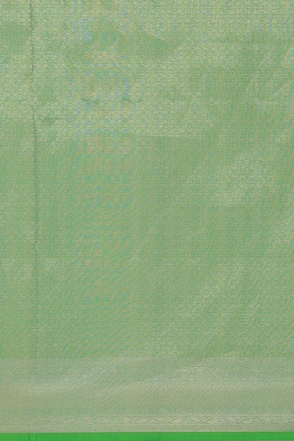 Banarasi Kora Deep Sea Green Saree