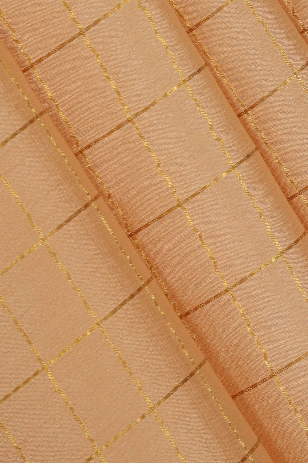 Image of Binny Crepe Cream Saree