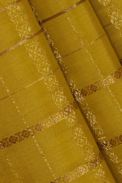 Image of Binny Crepe Dark Yellow Saree