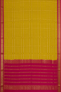 Image of Binny Crepe Dark Yellow Saree