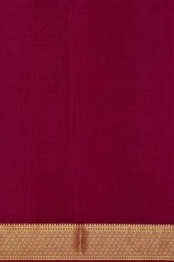 Image of Binny Crepe Sea Blue Saree