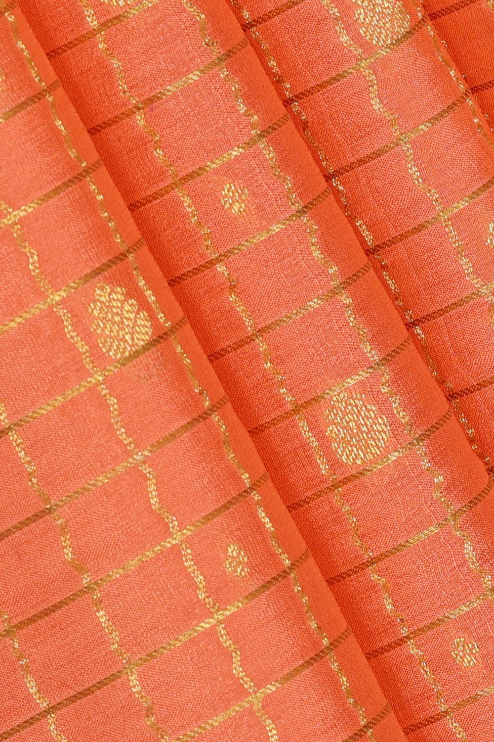 Binny Crepe Peach Saree