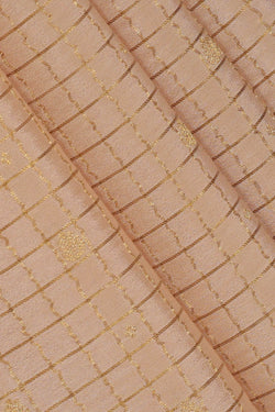Image of Binny Crepe Cream Saree