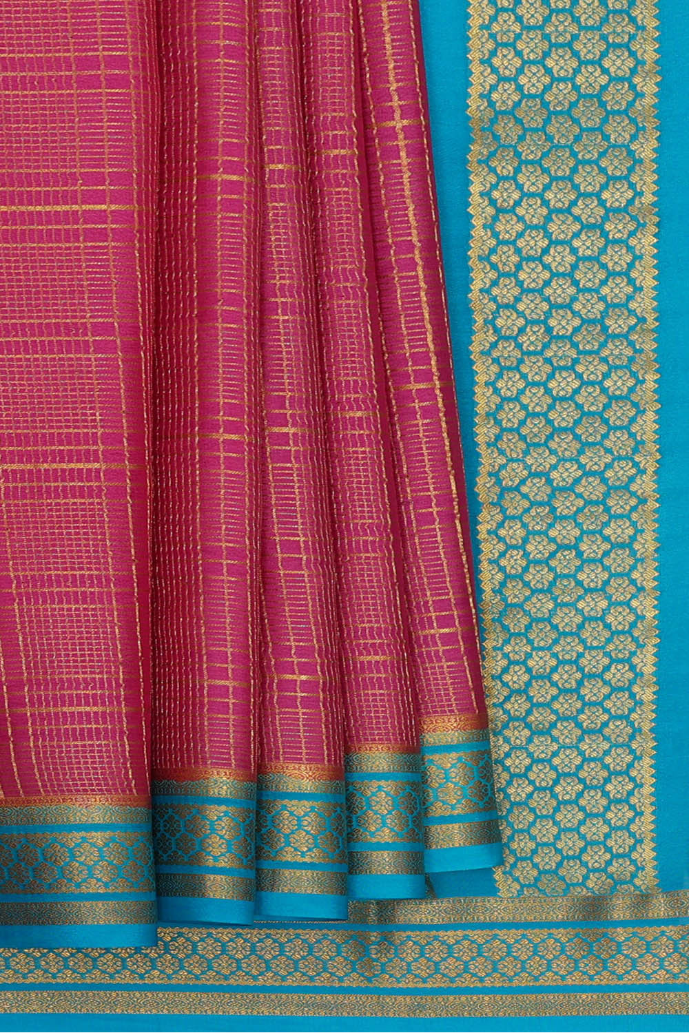 Binny Crepe Pink Saree