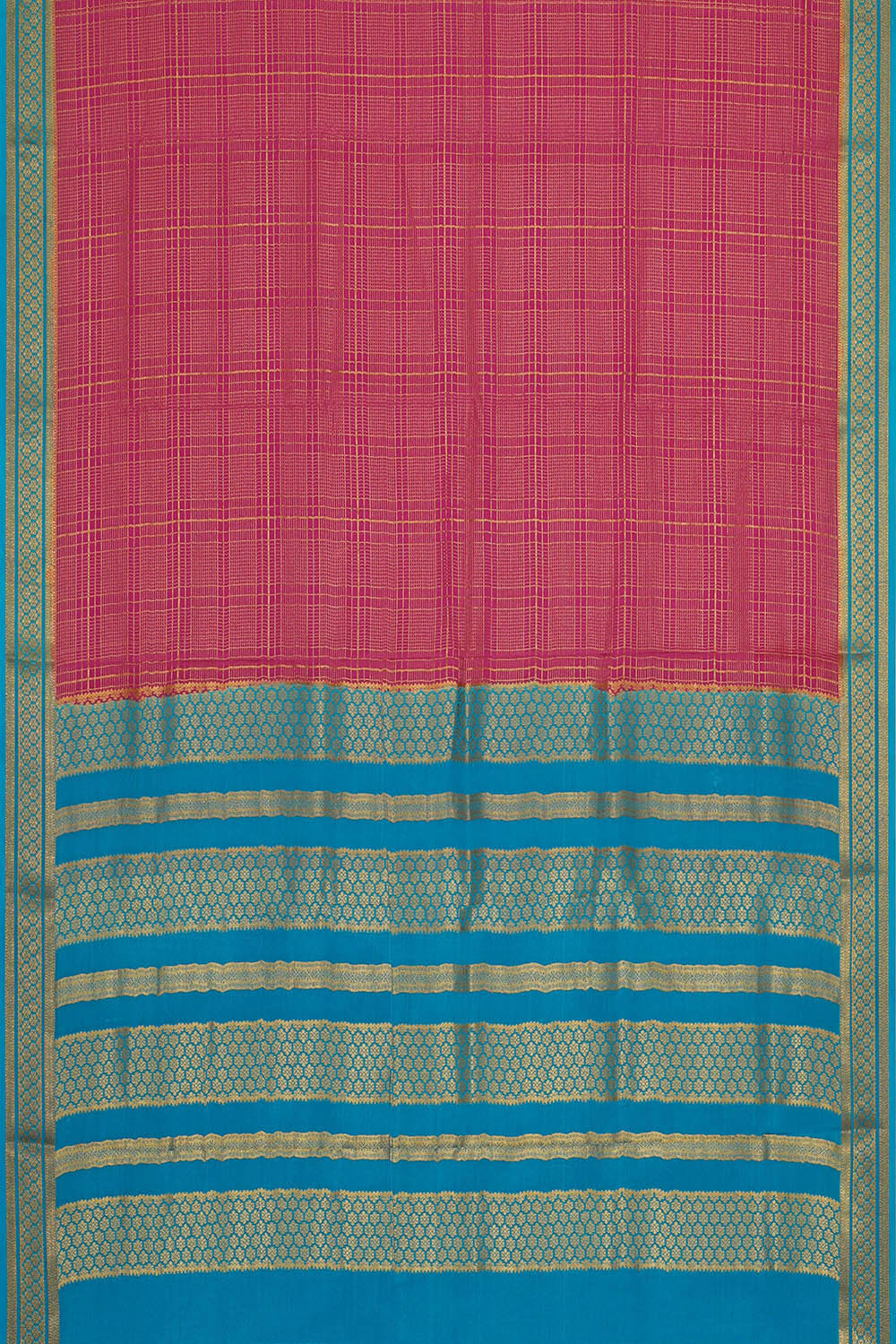 Binny Crepe Pink Saree