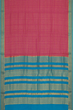 Image of Binny Crepe Pink Saree