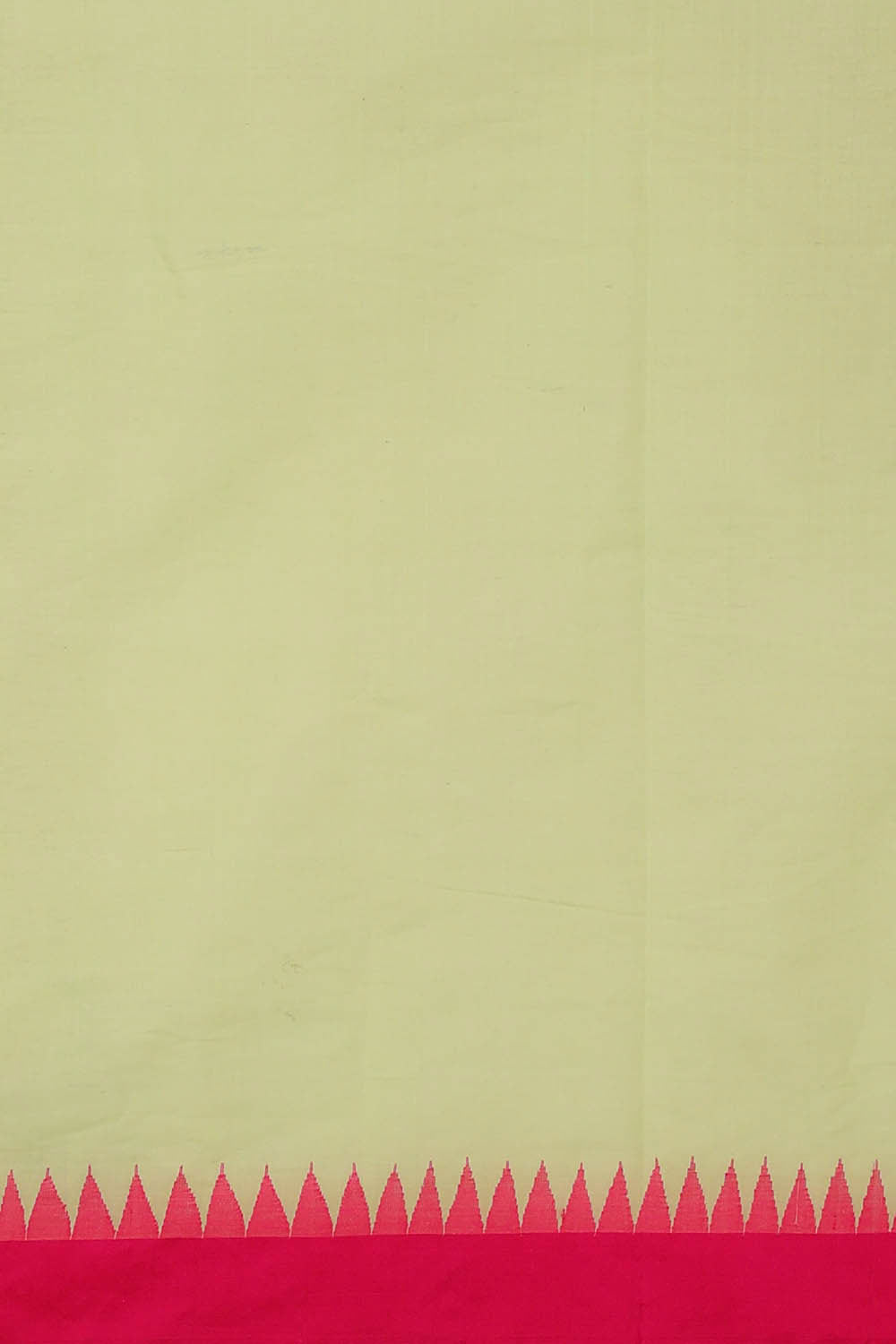 Image of Ponduru Cotton Light Pista Green Saree