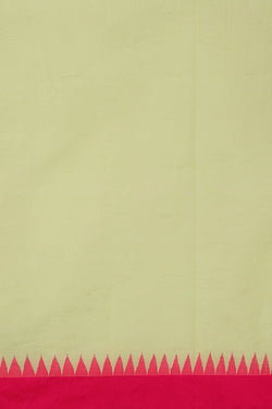 Image of Ponduru Cotton Light Pista Green Saree