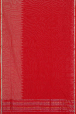 Image of Ponduru Silk Red Saree